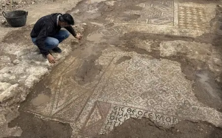 Diyarbakır'da tarihi keşif: Davut Yıldızı sembolü bulundu