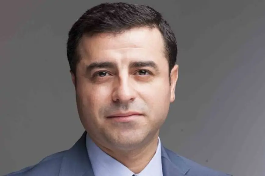 Demirtaş'tan mesaj: Türkiye'de yeni bir sayfa açılacak