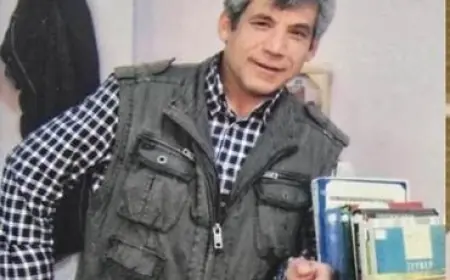 Efrinli siyasi mahkum Ebdo Şêxo, 31 yıl sonra tahliye edildi