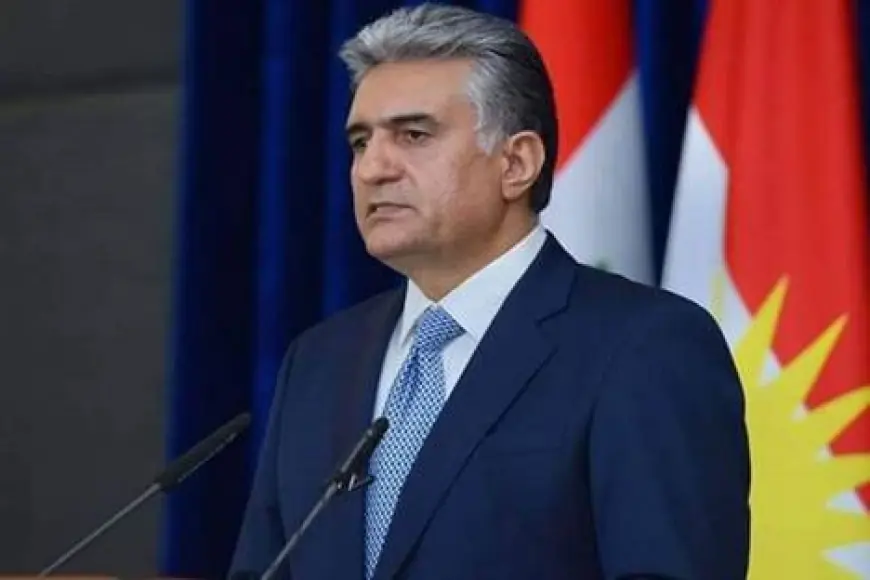 İçişleri Bakanı Reber Ahmed: Kürt halkını yok etme zihniyeti hâlâ sürüyor