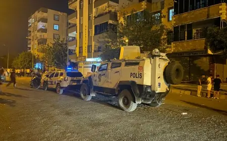 Diyarbakır'da silahlı kavga: 12 yaralı