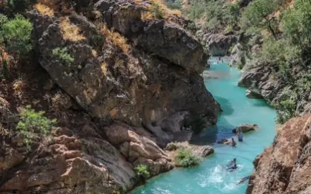 Duhok’ta Xazir Çayı’na giren dört genç boğularak hayatını kaybetti