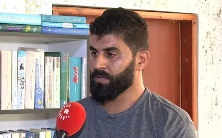 Kürtçe kitap taşıdı, gözaltına alındı