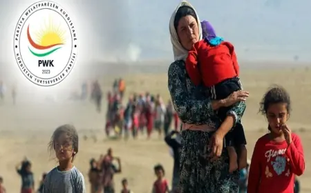 PWK: Birîna Kurdên Êzidî birîna hemû Kurd û Kurdistaniyan e