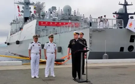 Rusya ve Çin’den ortak tatbikat