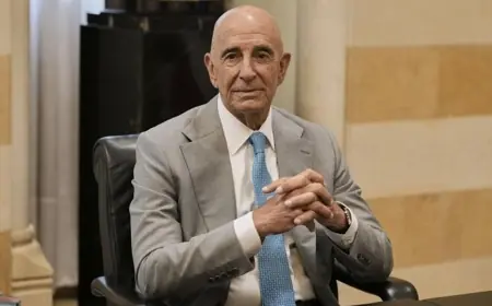 ABD’nin Suriye Özel Temsilcisinden Menbic ve Süveyda açıklaması