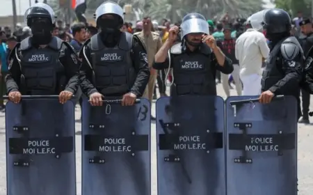 Irak Parlamentosu gösteri hakkını kısıtlayan yasa tasarısını görüşüyor