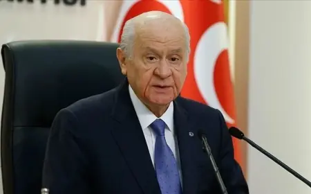 Bahçeli’den çözüm süreci komisyonuna ilişkin açıklama