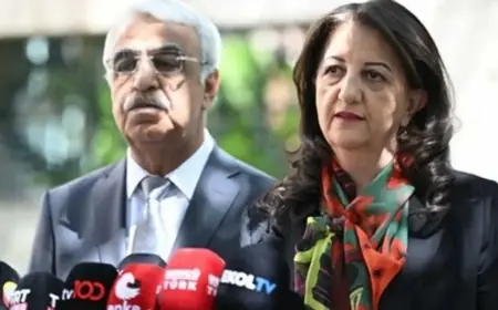 DEM Parti İmralı Heyeti'nden 'görüşme notları' açıklaması