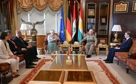 Başkan Barzani'den yeni kabine ve Bağdat mesajı: Anayasaya dönüş şart