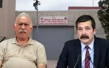Öcalan'dan Erkan Baş'a 'yeni parti' çağrısı