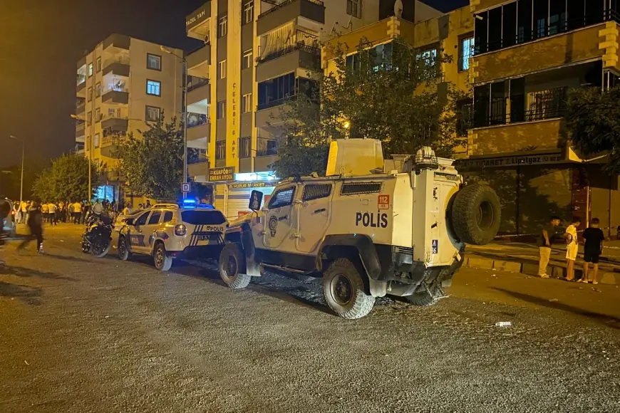 Diyarbakır'da silahlı kavga: 12 yaralı