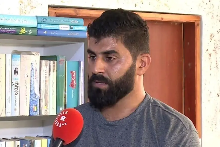 Kürtçe kitap taşıdı, gözaltına alındı