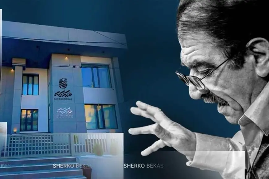 Kürt şair Şêrko Bêkes’in evi müze oluyor