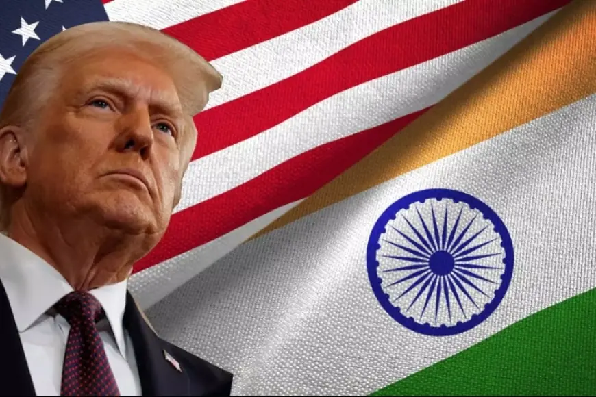 Trump Hindistan'ı vergilerle tehdit etti