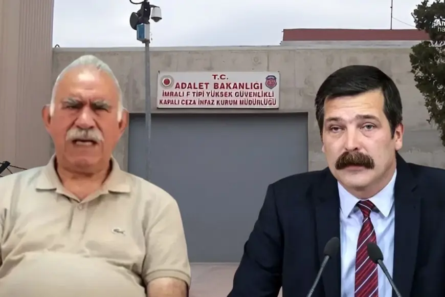Öcalan'dan Erkan Baş'a 'yeni parti' çağrısı