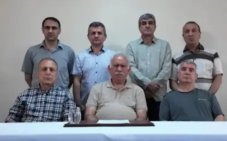 İmralı Görüşme Notları tartışması: DEM Parti ve Asrın Hukuk Bürosu'ndan manipülasyon uyarısı