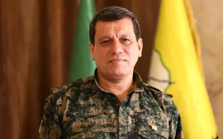 Mazlum Abdi: Paris’teki toplantıda birçok konuyu masaya yatıracağız