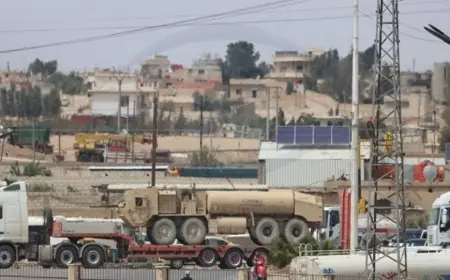 ABD'den Rojava'daki Üslere Askeri Takviye