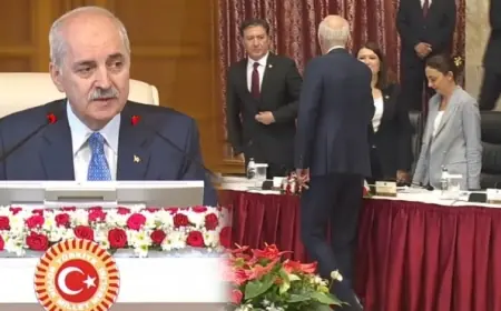 Süreç komisyonunun ilk toplantısı başladı: Numan Kurtulmuş'tan açıklama