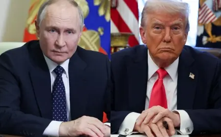 Putin ve Trump'ın kötüleşen ilişkileri 'kafa kafaya' çarpışmaya gidebilir mi?