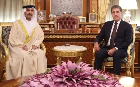 Bahreyn'den Erbil’e diplomatik açılım