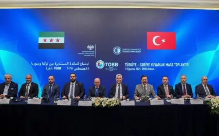 Türkiye ile Suriye arasında yeni ekonomik dönem: Ortaklık protokolü imzalandı