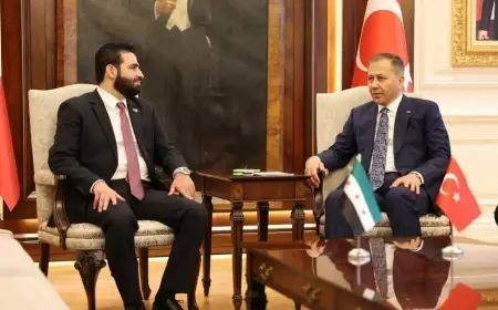 Türkiye ve Suriye arasında güvenlik iş birliğinin güçlendirilmesine ilişkin görüşmeler