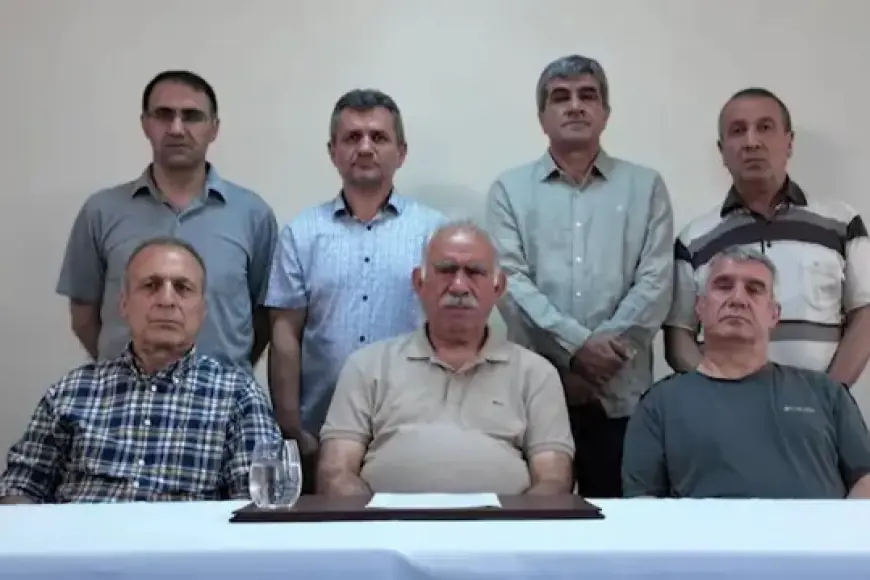 İmralı Görüşme Notları tartışması: DEM Parti ve Asrın Hukuk Bürosu'ndan manipülasyon uyarısı