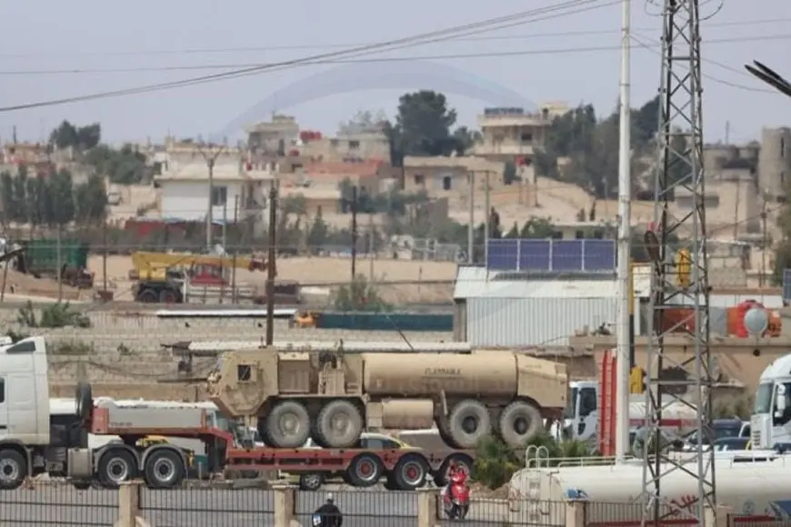 ABD'den Rojava'daki Üslere Askeri Takviye
