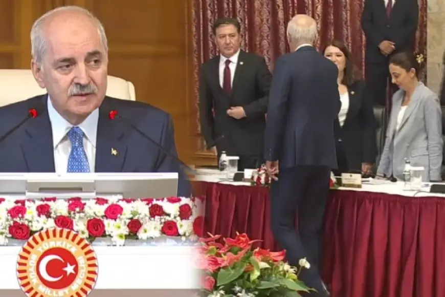 Süreç komisyonunun ilk toplantısı başladı: Numan Kurtulmuş'tan açıklama