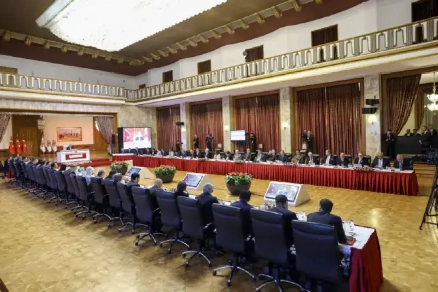 Süreç komisyonunda yeni gelişme: İkinci toplantı günü belli oldu