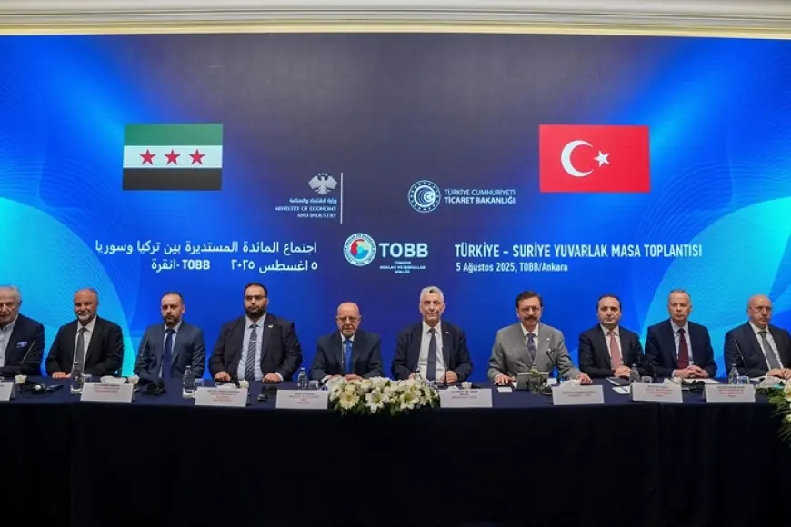 Türkiye ile Suriye arasında yeni ekonomik dönem: Ortaklık protokolü imzalandı