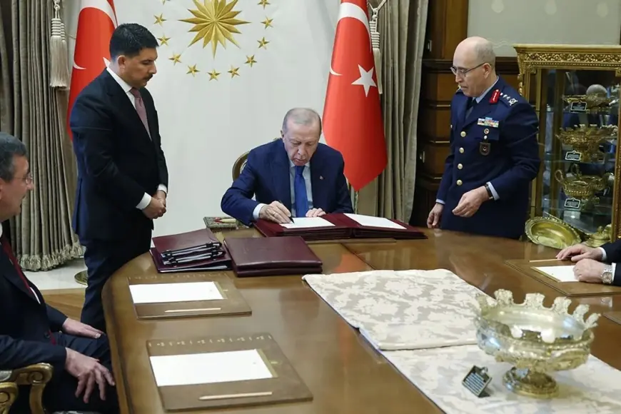 Erdogan Sererkanê Giştî yê Tirkiyeyê guhert