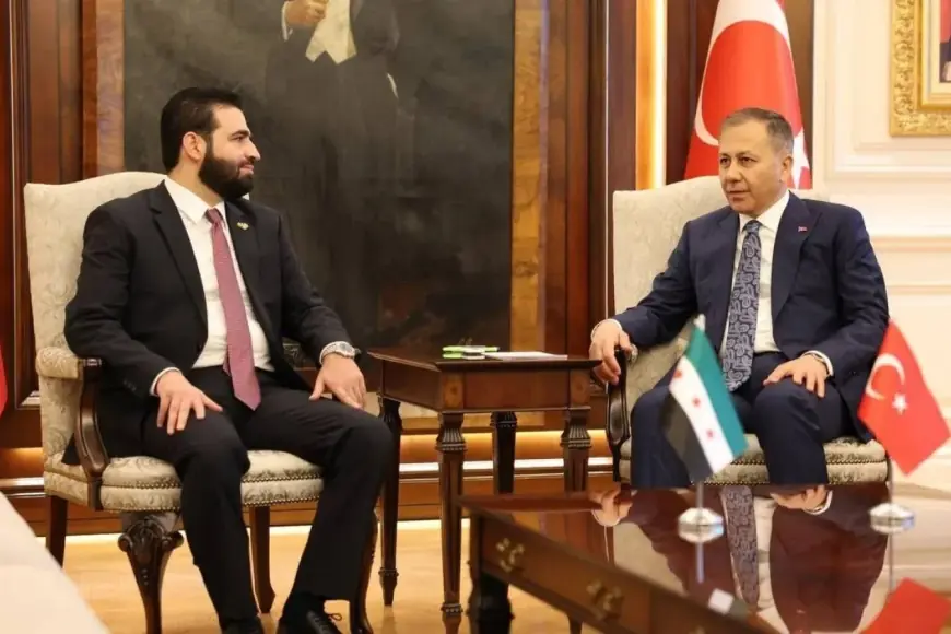 Türkiye ve Suriye arasında güvenlik iş birliğinin güçlendirilmesine ilişkin görüşmeler