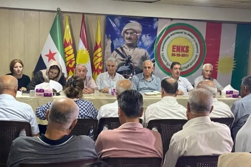 ENKS: Kürt halkının tek sesi ortak heyettir!