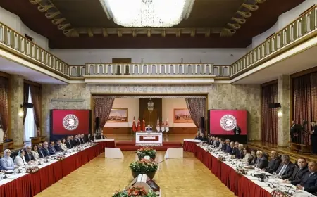 Komisyonun İkinci Toplantısına Yerlikaya, Güler ve Kalın Katılacak