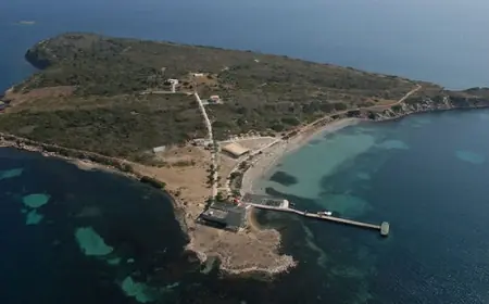 İmralı Adası’na anıt yapılacak