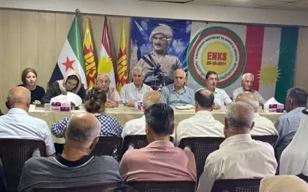 ENKSyê bangî Şamê kir: 'Bi Şandeya Kurdan re dest bi dan û standinan bikin'