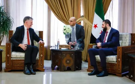 Şara: Suriye, bölgenin istikrarı için her türlü girişime açık