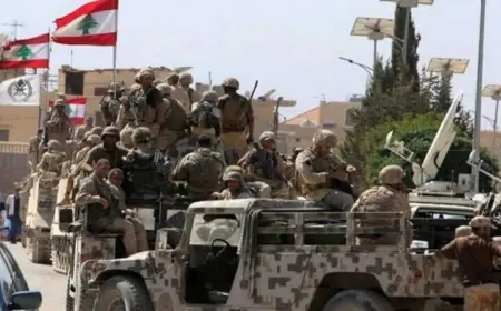 Lübnan ordusu Hizbullah'ın silahsızlandırılması için devreye giriyor