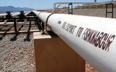 Kerkük-Ceyhan boru hattından petrol ihracatı yeniden başlıyor