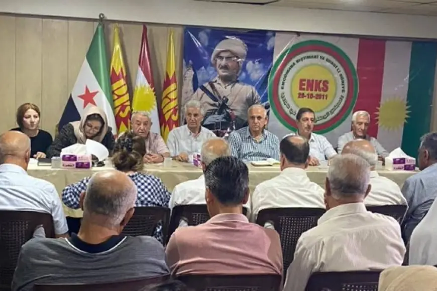 ENKSyê bangî Şamê kir: 'Bi Şandeya Kurdan re dest bi dan û standinan bikin'
