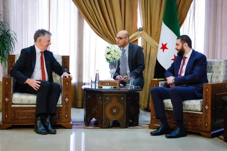 Şara: Suriye, bölgenin istikrarı için her türlü girişime açık