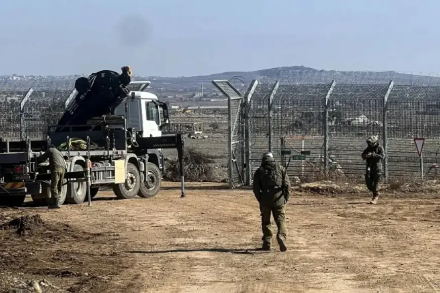 İsrail güçleri, askeri hareketlilik ortasında Suriye’nin güneyinde konuşlandı