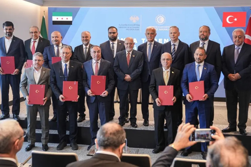 Türkiye ve Suriye arasında 10 alanda iş birliği mutabakatı