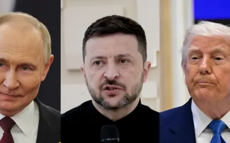 NYT:  Trump, Putin ve Zelenski ile 'Gelecek Hafta' Görüşecek