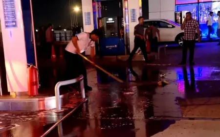 Erbil’de akaryakıt istasyonunda silahlı çatışma: 3 kişi hayatını kaybetti