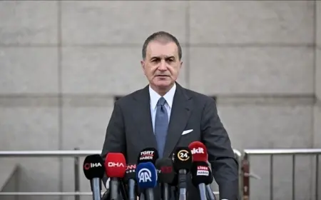 Ömer Çelik’ten süreç komisyonuna ilişkin açıklama: 'Odak PKK'nın feshedilip silah bırakmasına dönüktür'