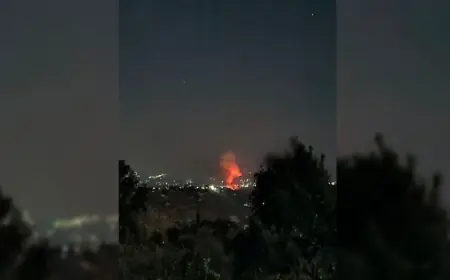 Suriye: İsrail, Türk Üssü Kurulacağı Öne Sürülen 107. Tugay’ı Hedef Aldı